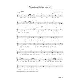 Produktbild des Artikels Plätzchenbäcker sind wir (Noten - Download)