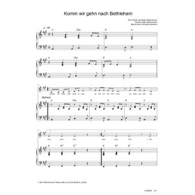 Produktbild des Artikels Komm wir gehn nach Bethlehem (Noten - Download)