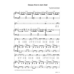 Produktbild des Artikels Noten - Download Dieses Kind in dem Stall