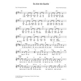 Produktbild des Artikels Du bist die Quelle (Noten - Download)