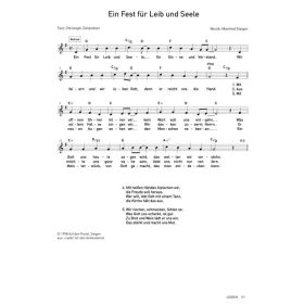 Produktbild des Artikels Ein Fest für Leib und Seele (Noten - Download)