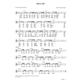 Produktbild des Artikels Ganz nah (Noten - Download)