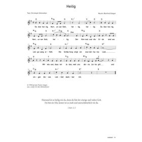 Produktbild des Artikels Heilig (Noten - Download)