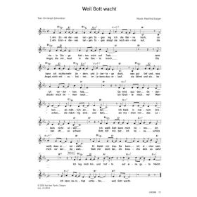 Produktbild des Artikels Weil Gott wacht (Noten - Download)