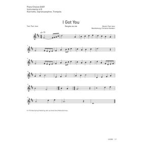 Produktbild des Artikels Vergiss es nie / I Got You (Noten - Download)