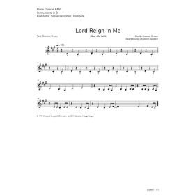 Produktbild des Artikels Noten - Download Über alle Welt / Lord Reign In Me