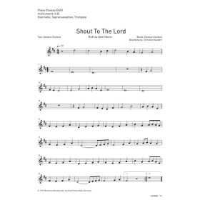 Produktbild des Artikels Ruft zu dem Herrn / Shout to the Lord (Noten - Download)