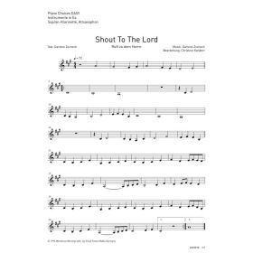Produktbild des Artikels Ruft zu dem Herrn / Shout to the Lord (Noten - Download)