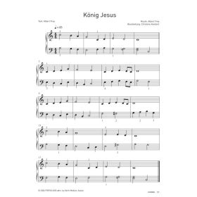 Produktbild des Artikels Noten - Download König Jesus