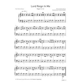 Produktbild des Artikels Noten - Download Über alle Welt / Lord Reign In Me