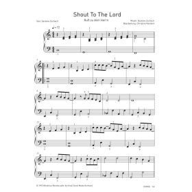 Produktbild des Artikels Ruft zu dem Herrn / Shout to the Lord (Noten - Download)