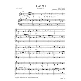 Produktbild des Artikels Noten - Download Vergiss es nie / I Got You