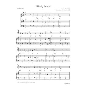 Produktbild des Artikels Noten - Download König Jesus