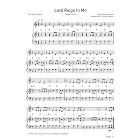 Produktbild des Artikels Noten - Download Über alle Welt / Lord Reign In Me