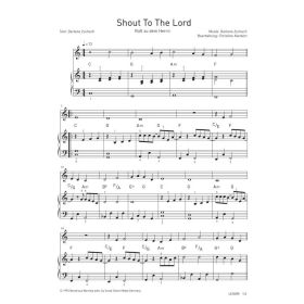 Produktbild des Artikels Ruft zu dem Herrn / Shout to the Lord (Noten - Download)
