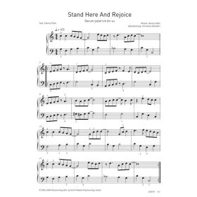 Produktbild des Artikels Noten - Download Darum jubel ich dir zu / Stand here and rejoice