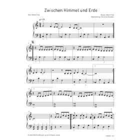 Produktbild des Artikels Noten - Download Zwischen Himmel und Erde