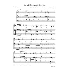Produktbild des Artikels Noten - Download Darum jubel ich dir zu / Stand here and rejoice