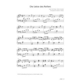Produktbild des Artikels Noten - Download Die Liebe des Retters
