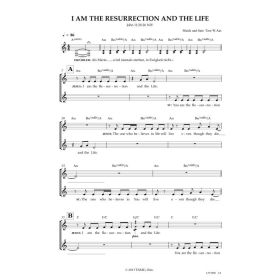 Produktbild des Artikels I Am The Resurrection And The Life (Noten - Download)