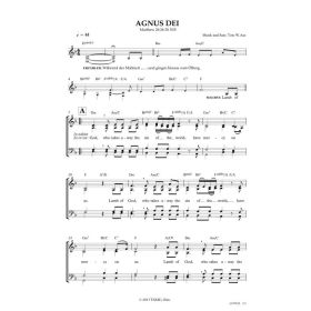Produktbild des Artikels Agnus Dei (Noten - Download)