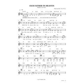 Produktbild des Artikels Our Father In Heaven (Noten - Download)