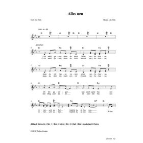 Produktbild des Artikels Alles neu (Noten - Download)