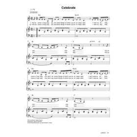 Produktbild des Artikels Celebrate (Noten - Download)