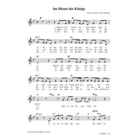 Produktbild des Artikels Im Dienst des Königs (Noten - Download)