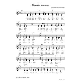 Produktbild des Artikels Einander begegnen (Noten - Download)