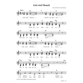 Produktbild des Artikels Gott wird Mensch (Noten - Download)