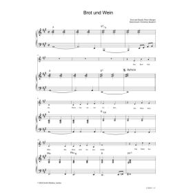 Produktbild des Artikels Brot und Wein (Noten - Download)