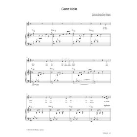 Produktbild des Artikels Ganz klein (Noten - Download)