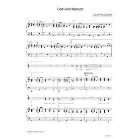 Produktbild des Artikels Gott wird Mensch (Noten - Download)