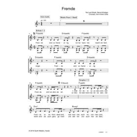 Produktbild des Artikels Noten - Download Fremde