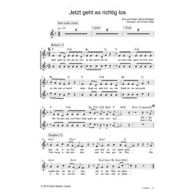 Produktbild des Artikels Noten - Download Jetzt geht es richtig los