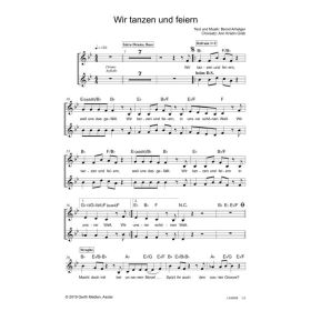 Produktbild des Artikels Noten - Download Wir tanzen und feiern