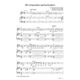 Produktbild des Artikels Noten - Download Wir brauchen keine Andern