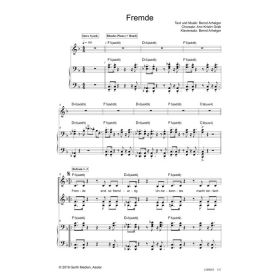 Produktbild des Artikels Noten - Download Fremde