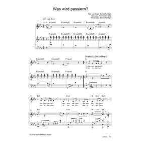 Produktbild des Artikels Noten - Download Was wird passiern