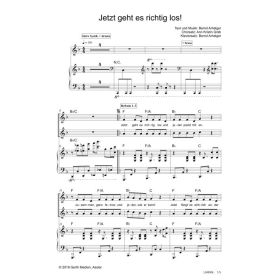 Produktbild des Artikels Noten - Download Jetzt geht es richtig los