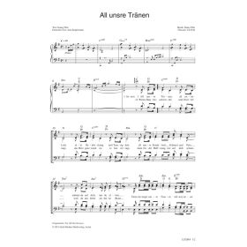 Produktbild des Artikels All unsre Tränen / For All Our Sorrows (Noten - Download)