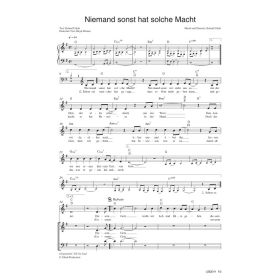 Produktbild des Artikels Niemand sonst hat solche Macht / Till var Gud (Noten - Download)