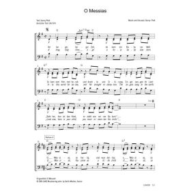 Produktbild des Artikels O Messias / O Messiah (Noten - Download)