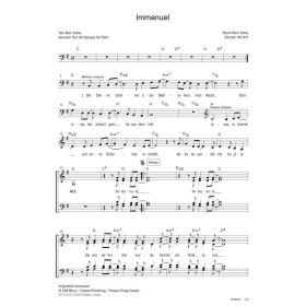 Produktbild des Artikels Immanuel / Emmanuel (Noten - Download)