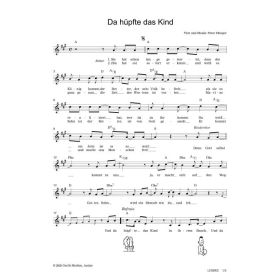 Produktbild des Artikels Da hüpfte das Kind (Noten - Download)
