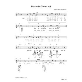 Produktbild des Artikels Mach die Türen auf (Noten - Download)
