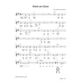 Produktbild des Artikels Welch ein Glück (Noten - Download)