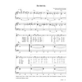 Produktbild des Artikels So bist du (Noten - Download)