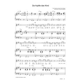 Produktbild des Artikels Da hüpfte das Kind (Noten - Download)